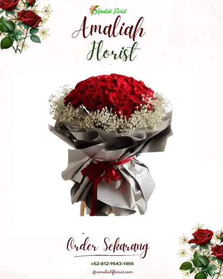 Buket Bunga jiipe gresik